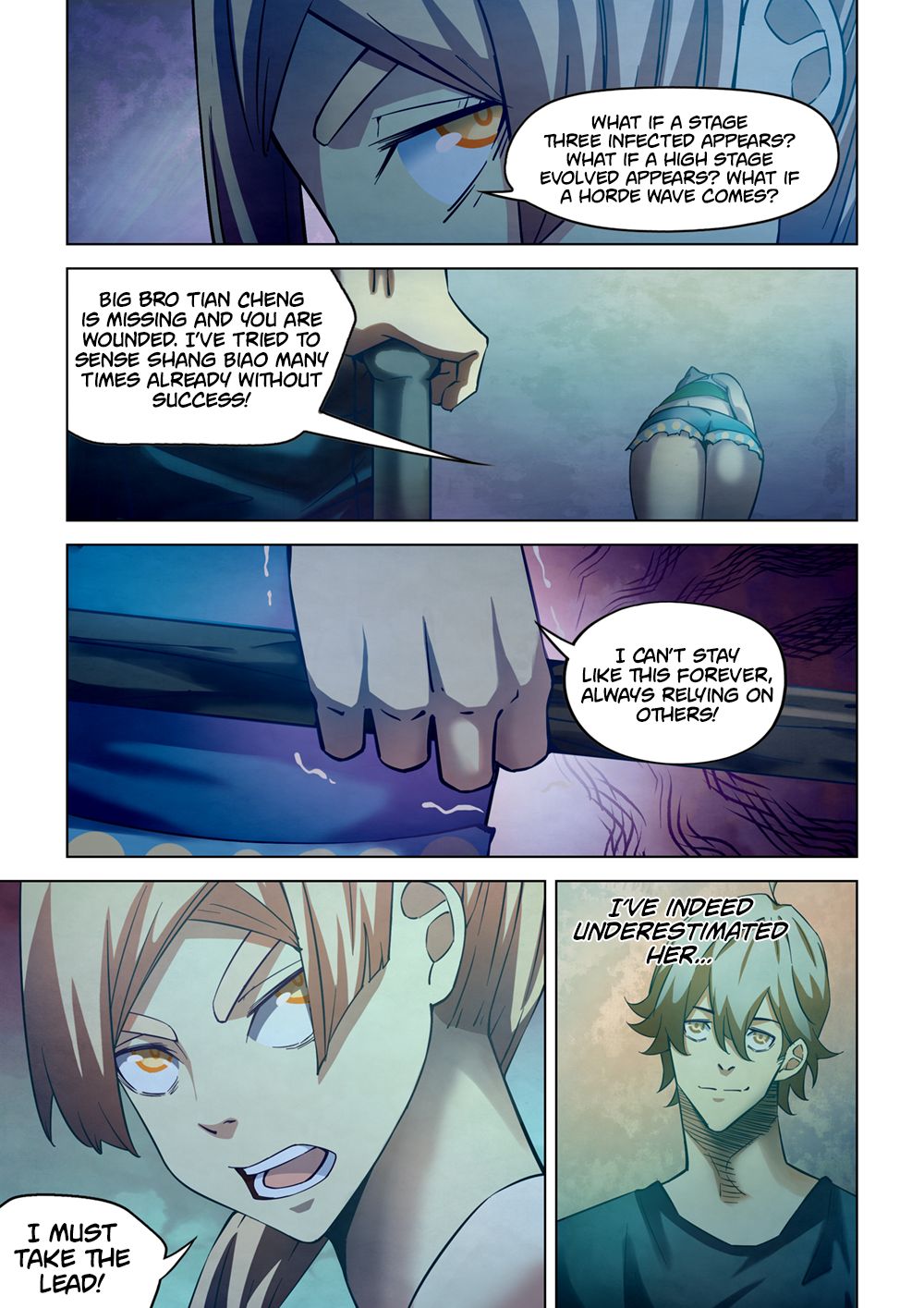 The Last Human Chapter 188 Page 4