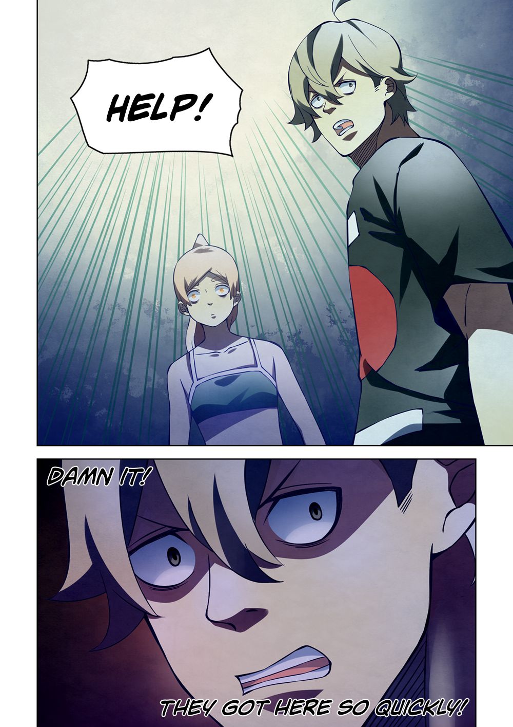 The Last Human Chapter 188 Page 5