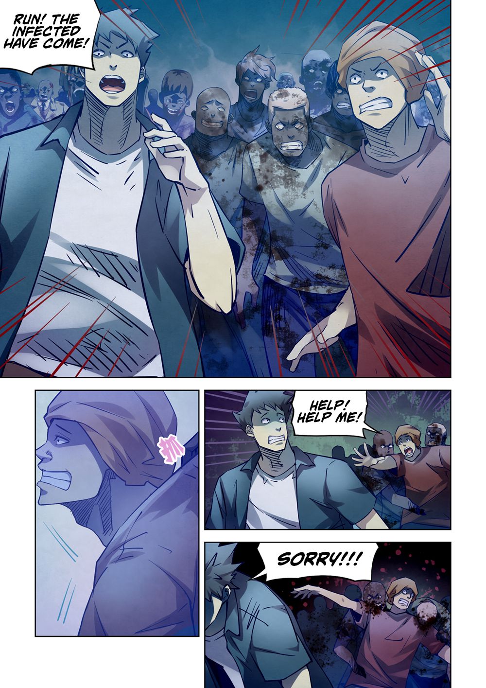 The Last Human Chapter 188 Page 6