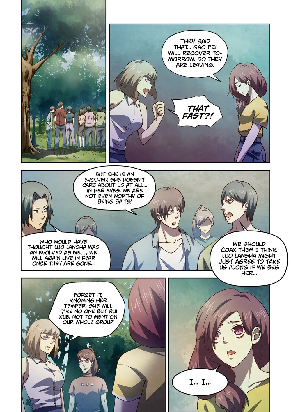 The Last Human Chapter 191 Page 1