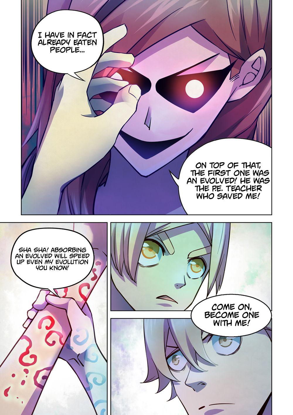 The Last Human Chapter 194 Page 10