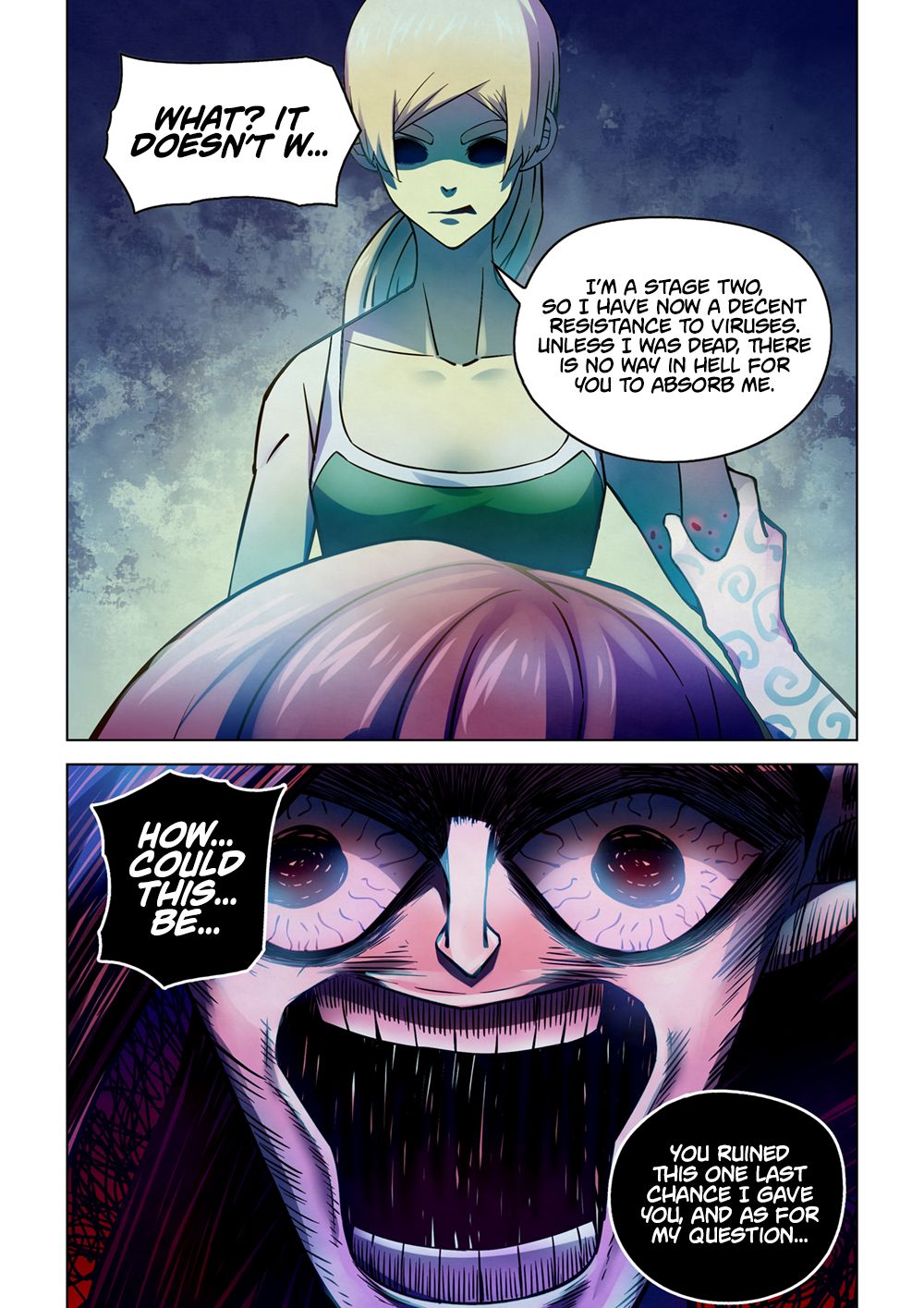 The Last Human Chapter 194 Page 12