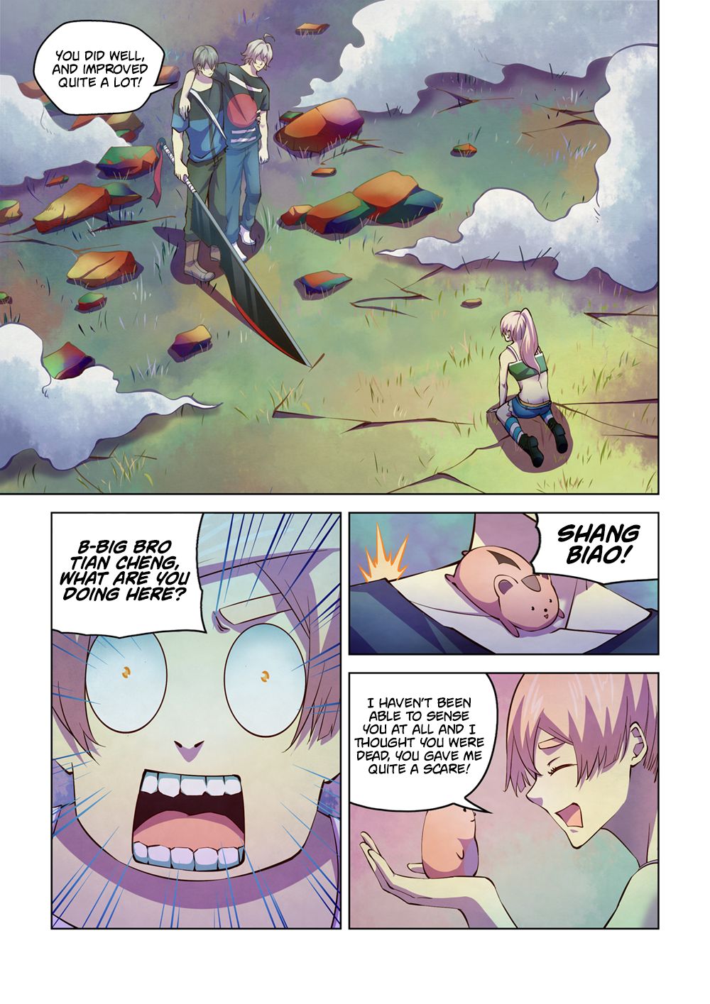 The Last Human Chapter 196 Page 1
