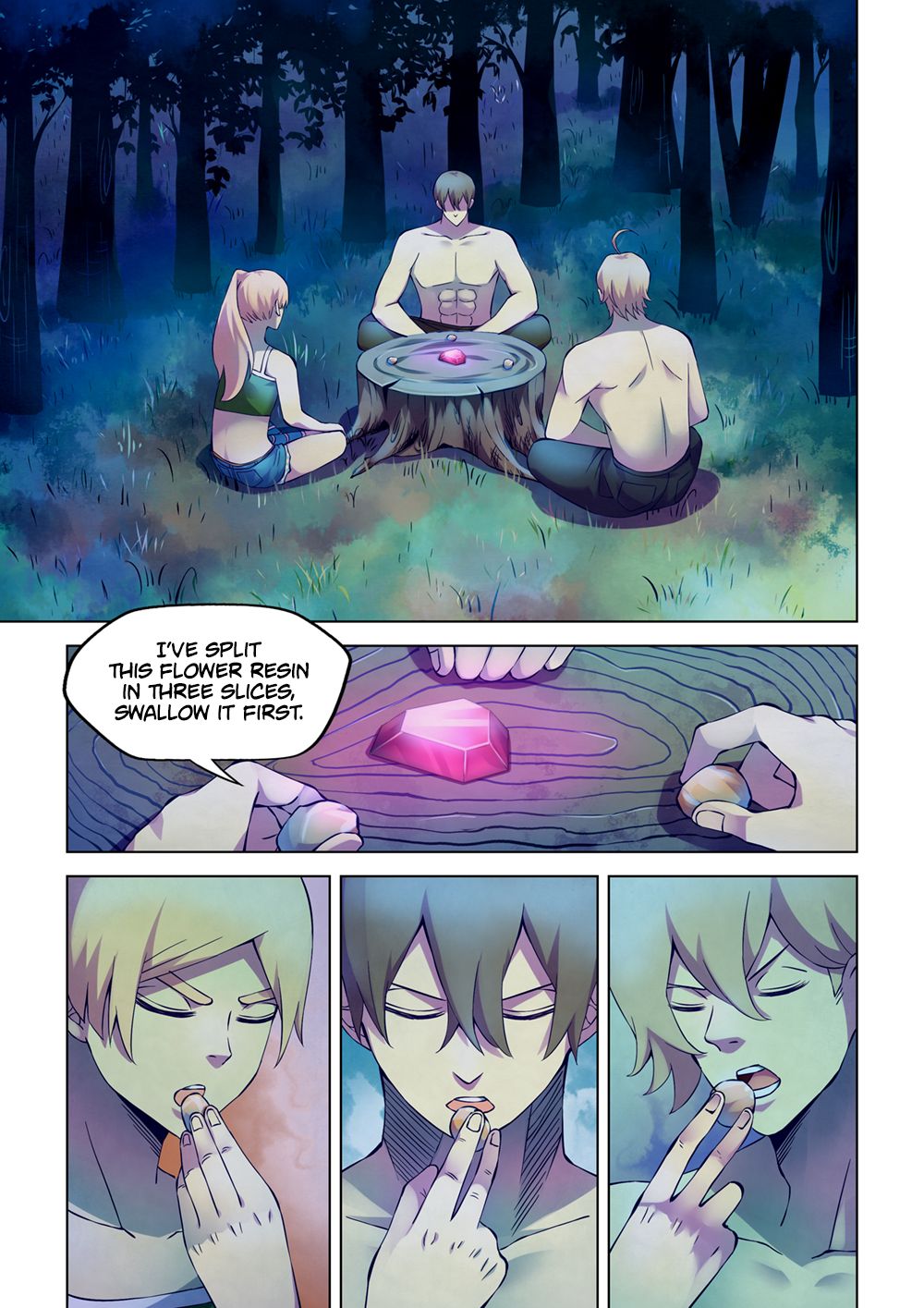 The Last Human Chapter 196 Page 13