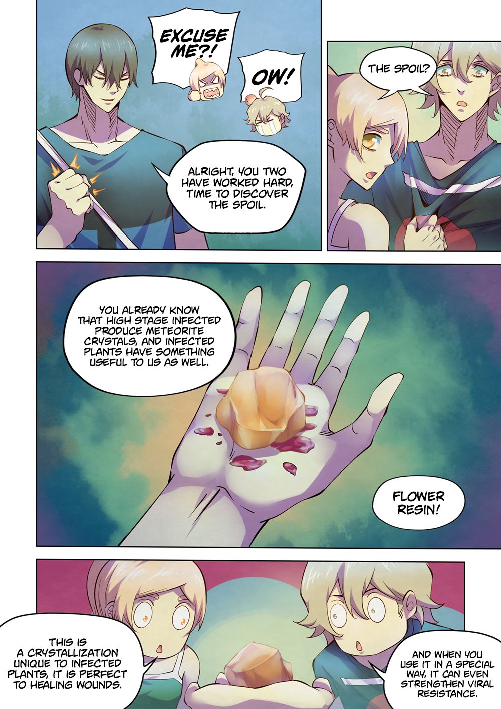 The Last Human Chapter 196 Page 8