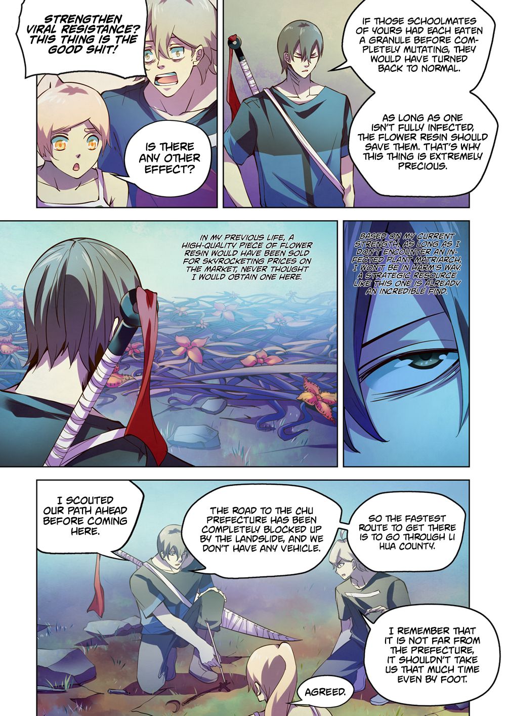 The Last Human Chapter 196 Page 9