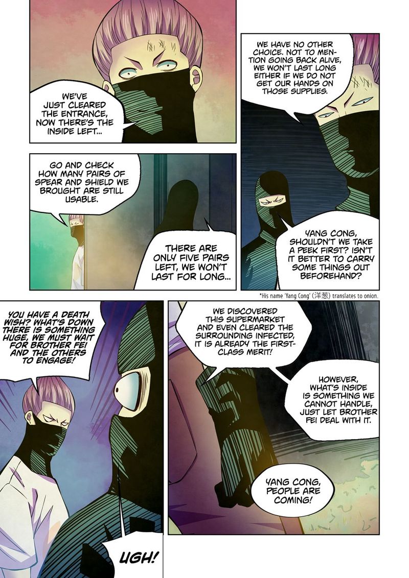 The Last Human Chapter 205 Page 3