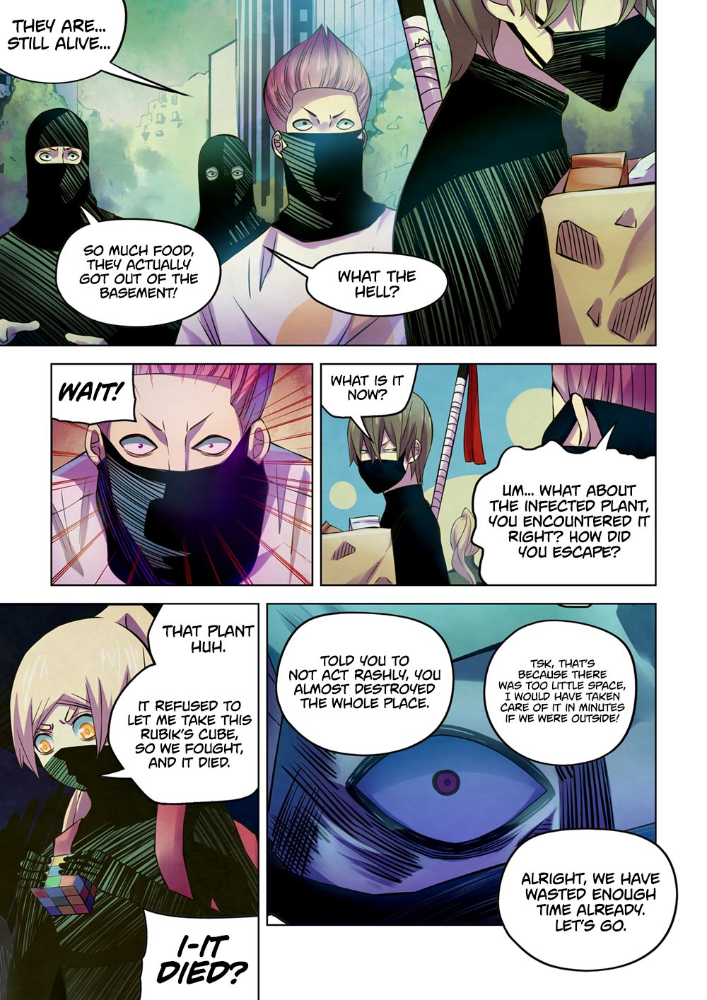 The Last Human Chapter 206 Page 11