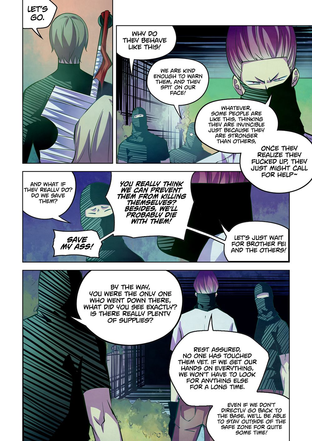 The Last Human Chapter 206 Page 2