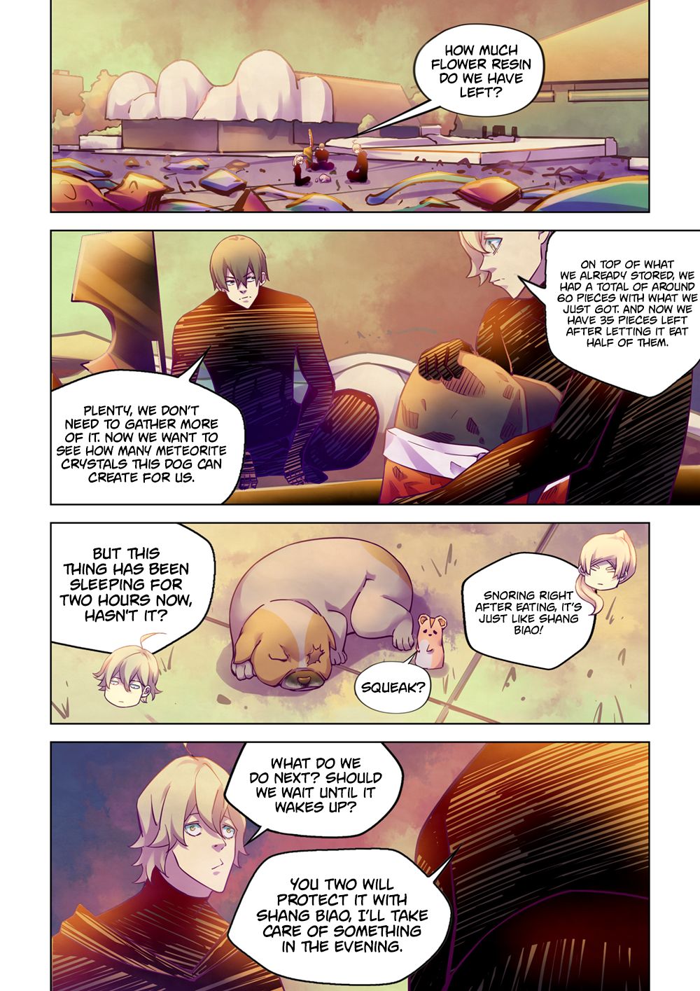 The Last Human Chapter 219 Page 1