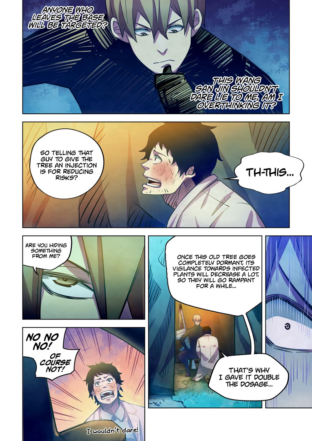 The Last Human Chapter 219 Page 12