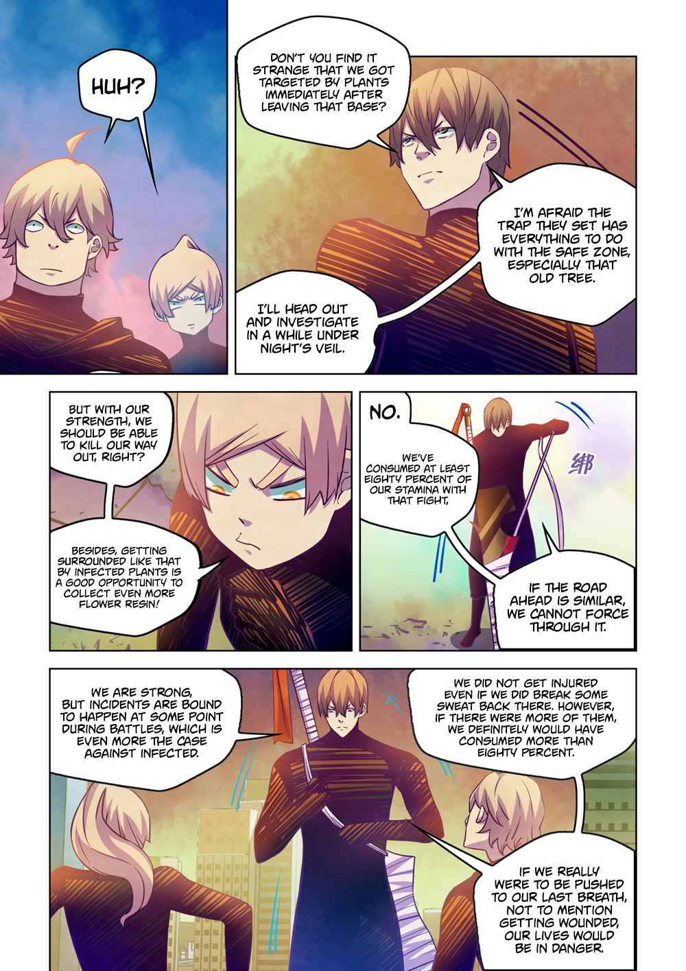 The Last Human Chapter 219 Page 2