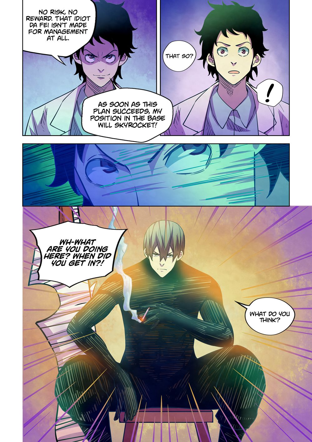 The Last Human Chapter 219 Page 6