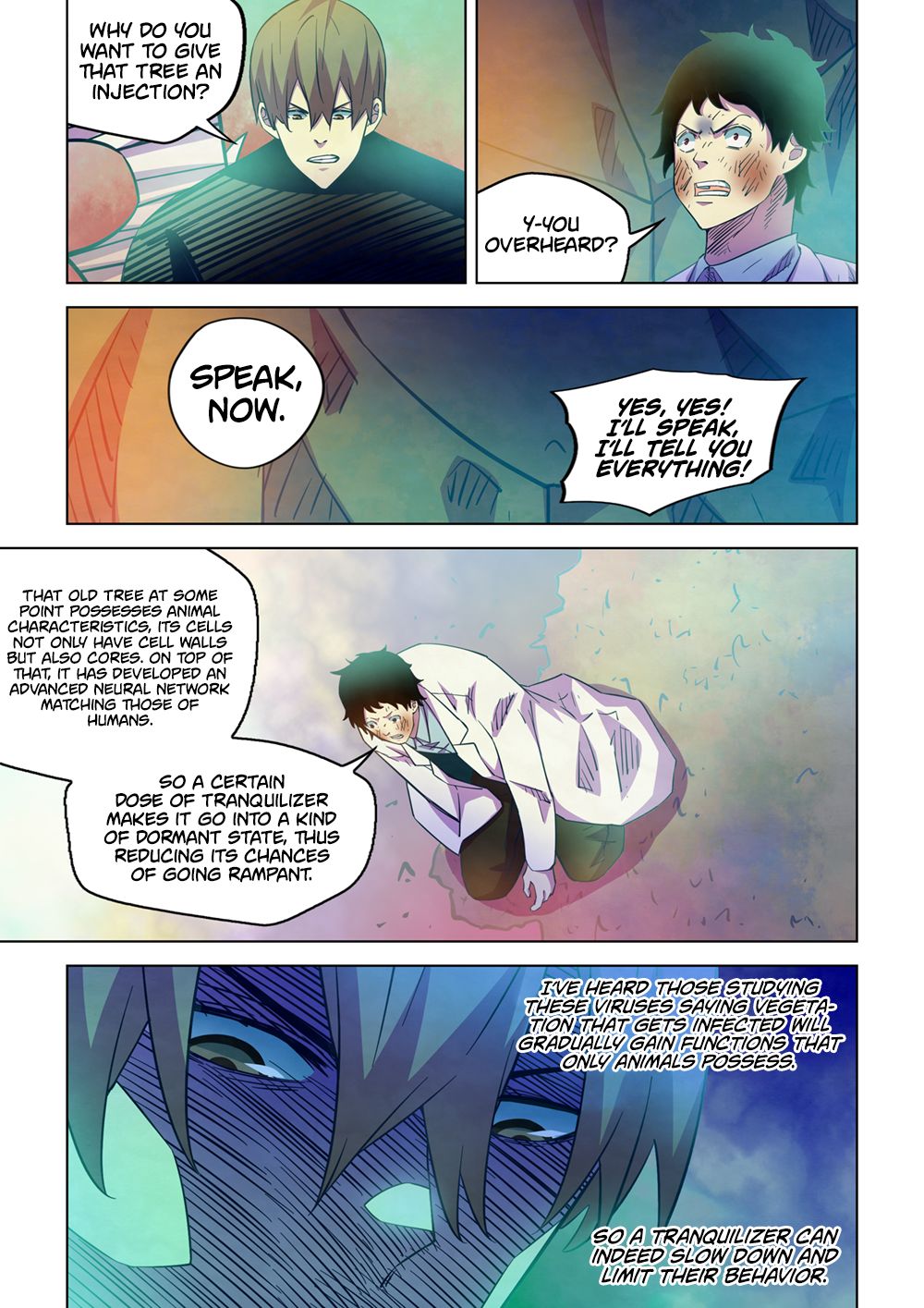 The Last Human Chapter 219 Page 9