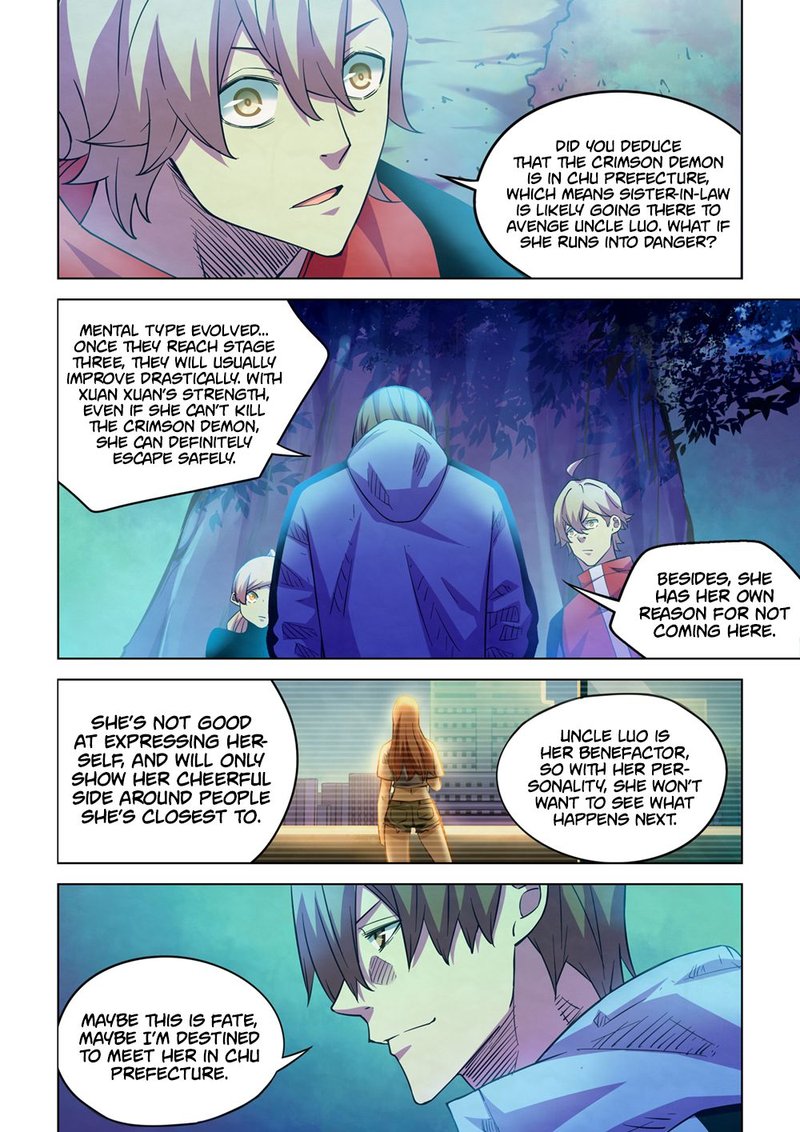 The Last Human Chapter 225 Page 11