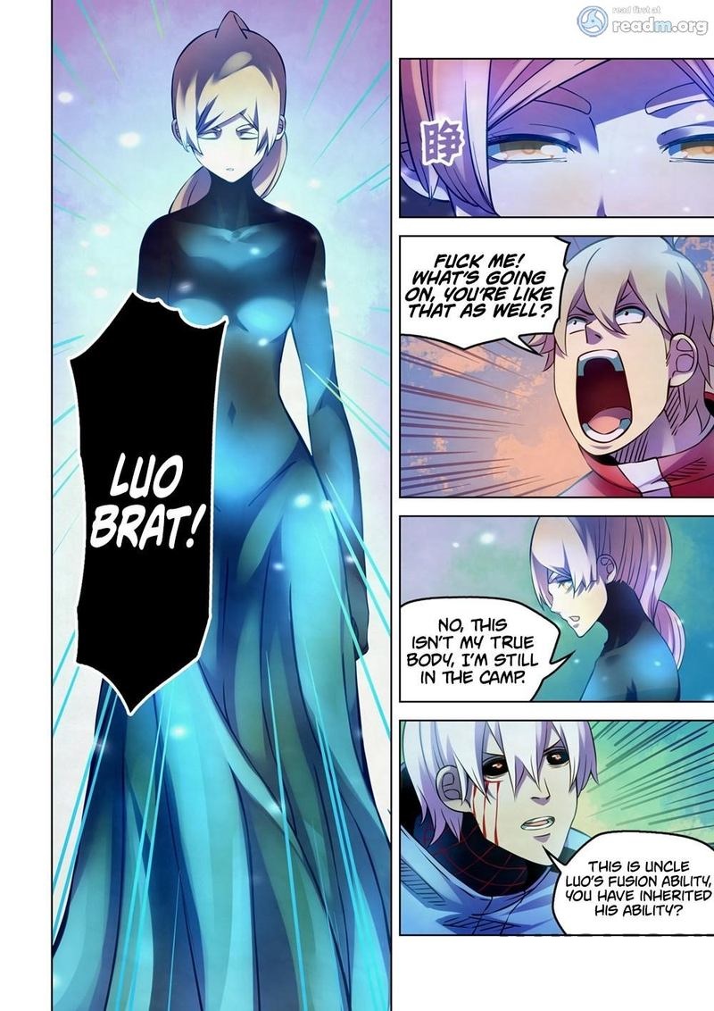 The Last Human Chapter 244 Page 2
