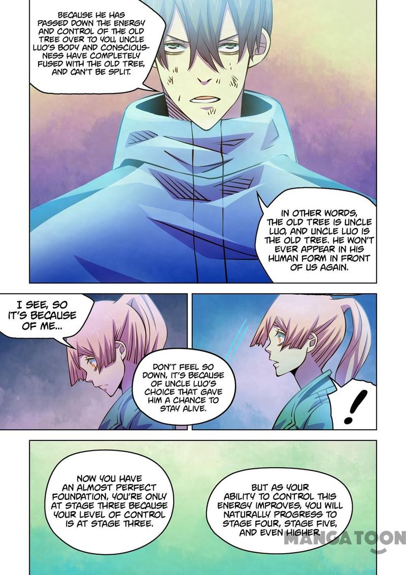 The Last Human Chapter 245 Page 2