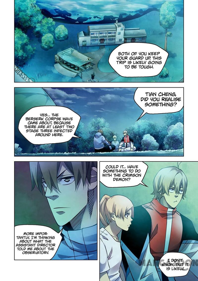 The Last Human Chapter 251 Page 1