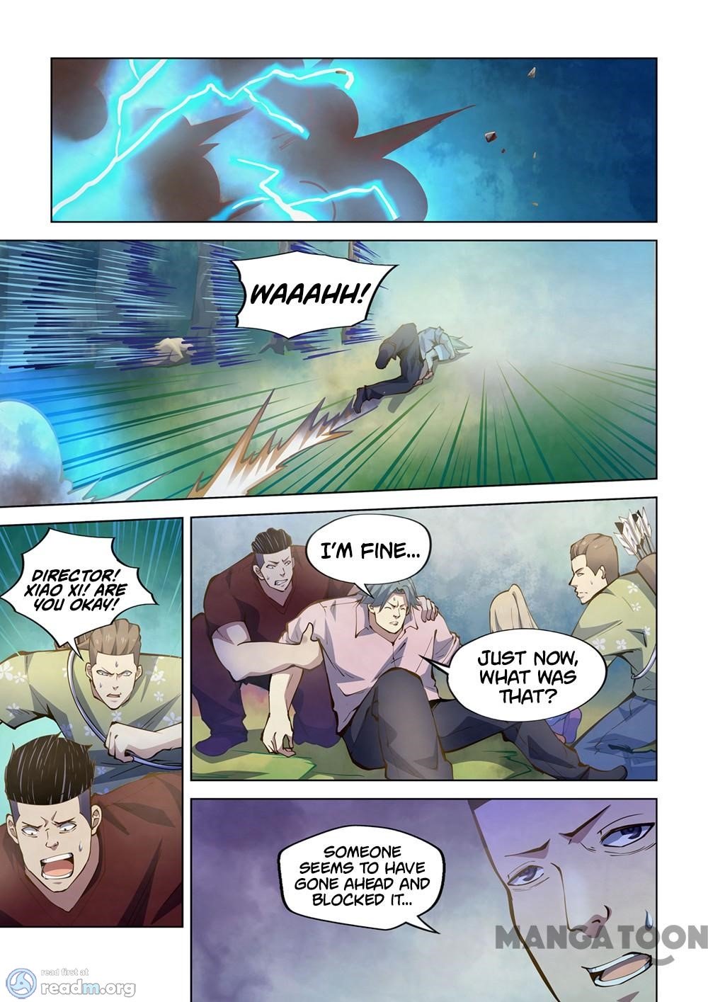 The Last Human Chapter 253 Page 1