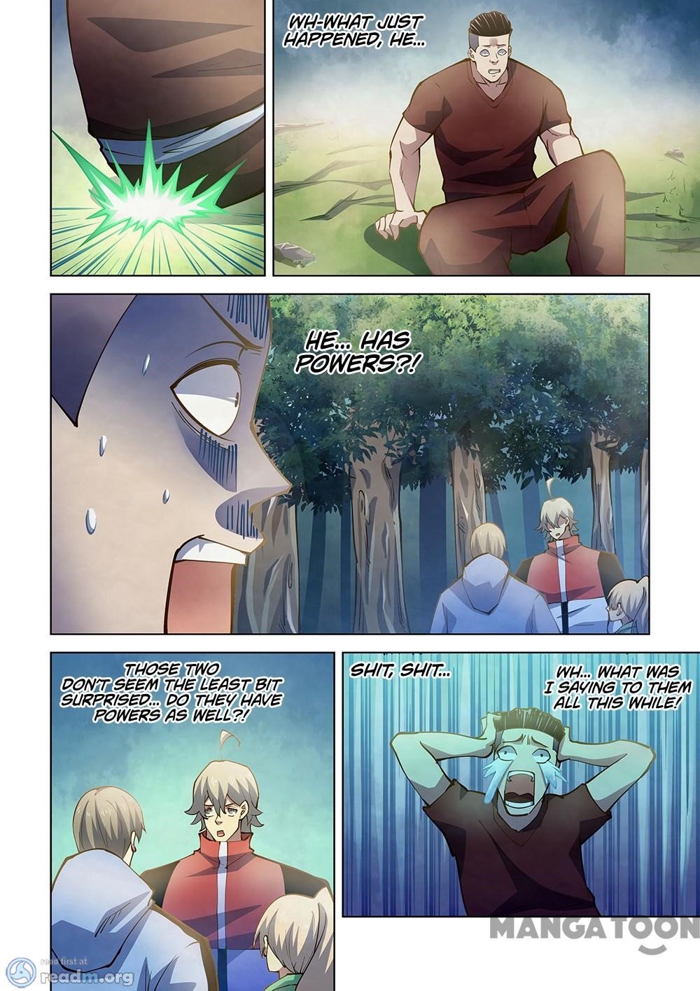 The Last Human Chapter 253 Page 4