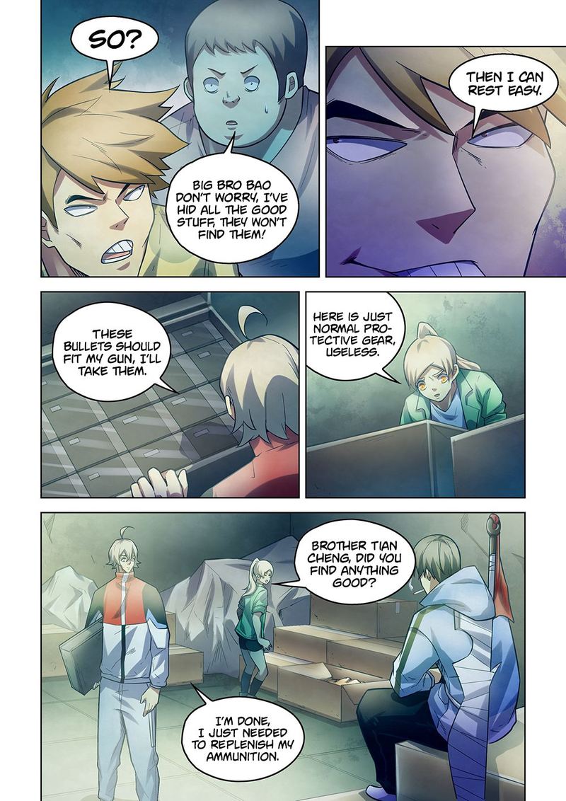 The Last Human Chapter 266 Page 12