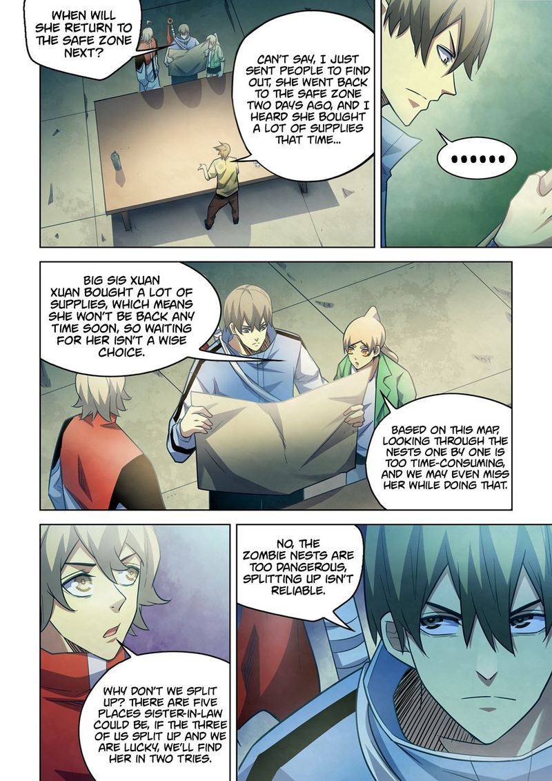 The Last Human Chapter 266 Page 6