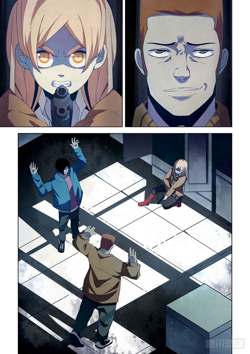 The Last Human Chapter 31 Page 6