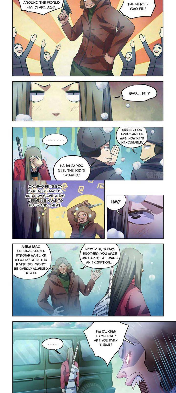 The Last Human Chapter 323 Page 4