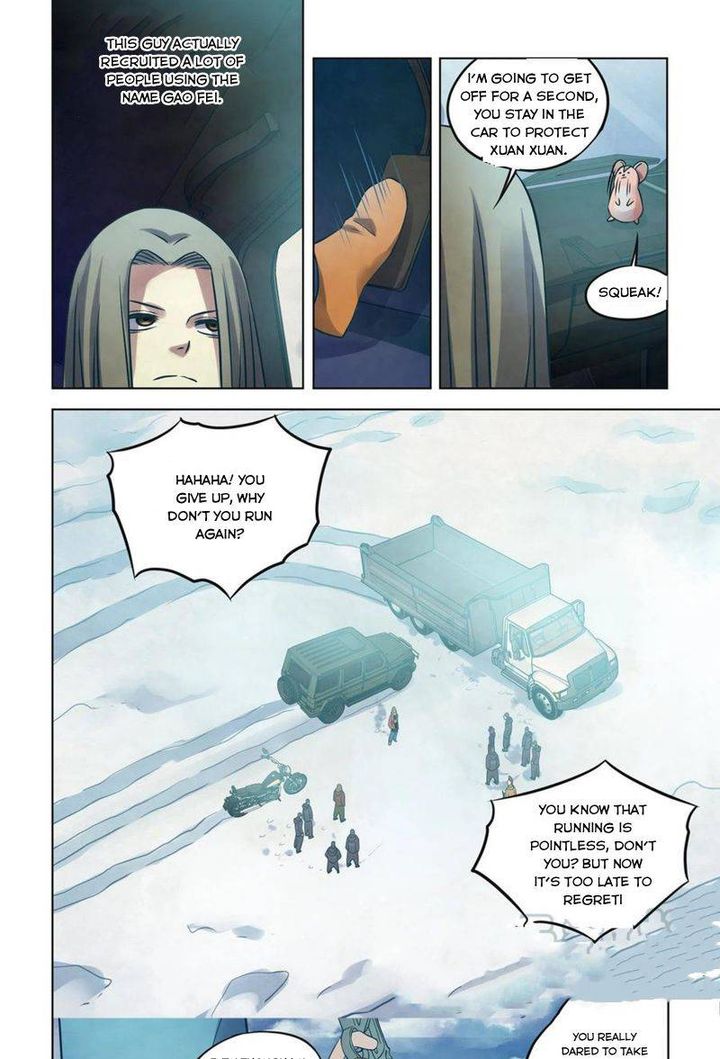 The Last Human Chapter 323 Page 7