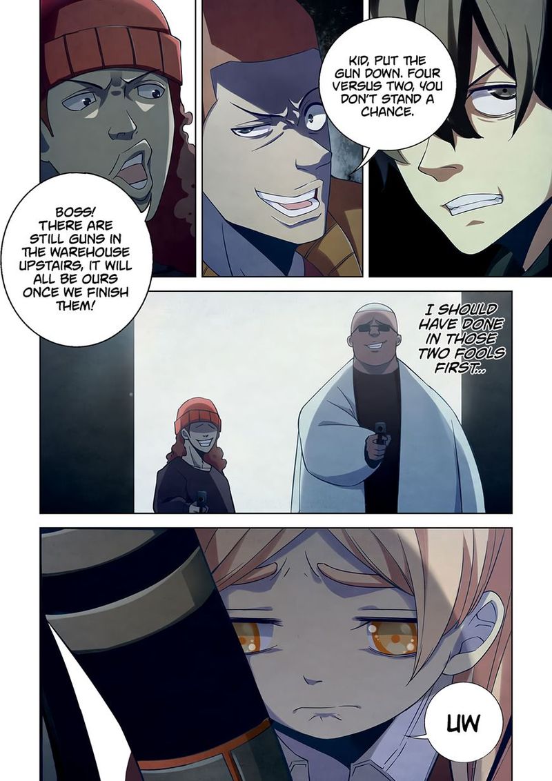 The Last Human Chapter 33 Page 4