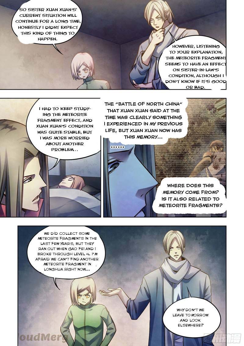 The Last Human Chapter 334 Page 13