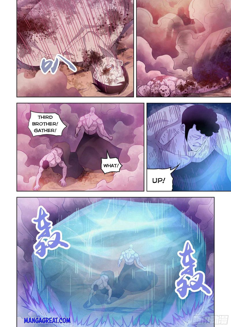 The Last Human Chapter 355 Page 5