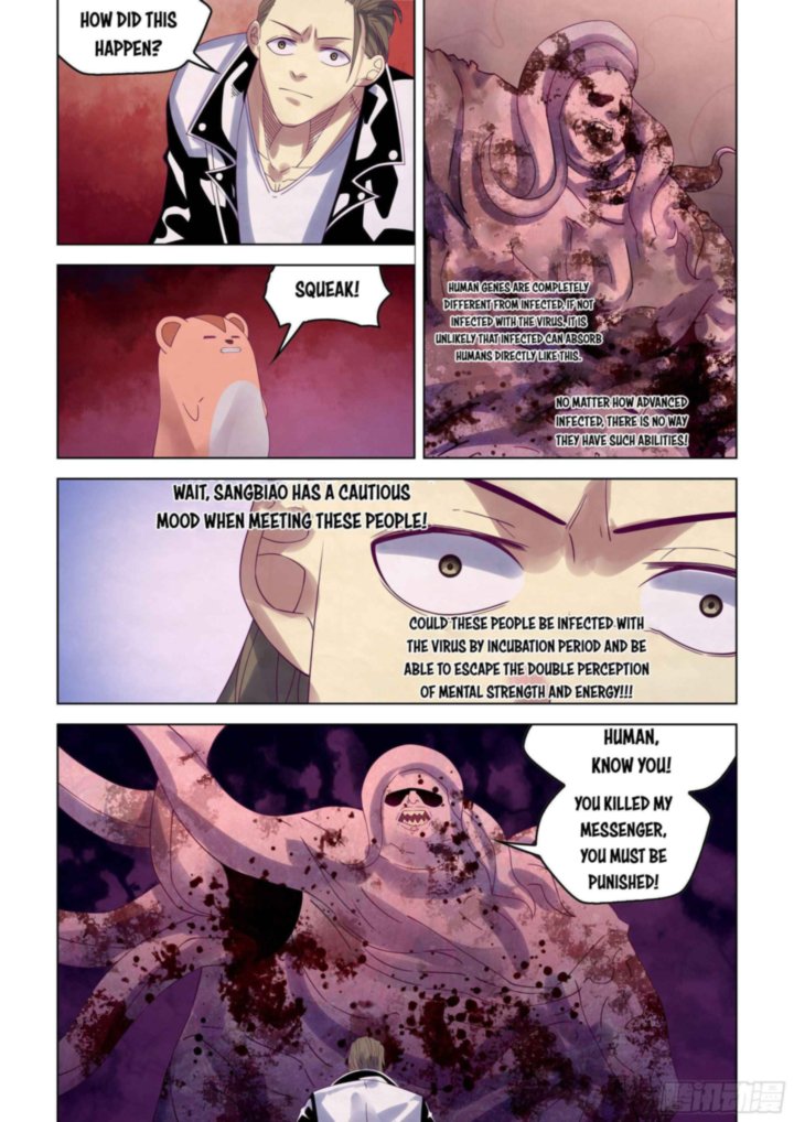 The Last Human Chapter 356 Page 14