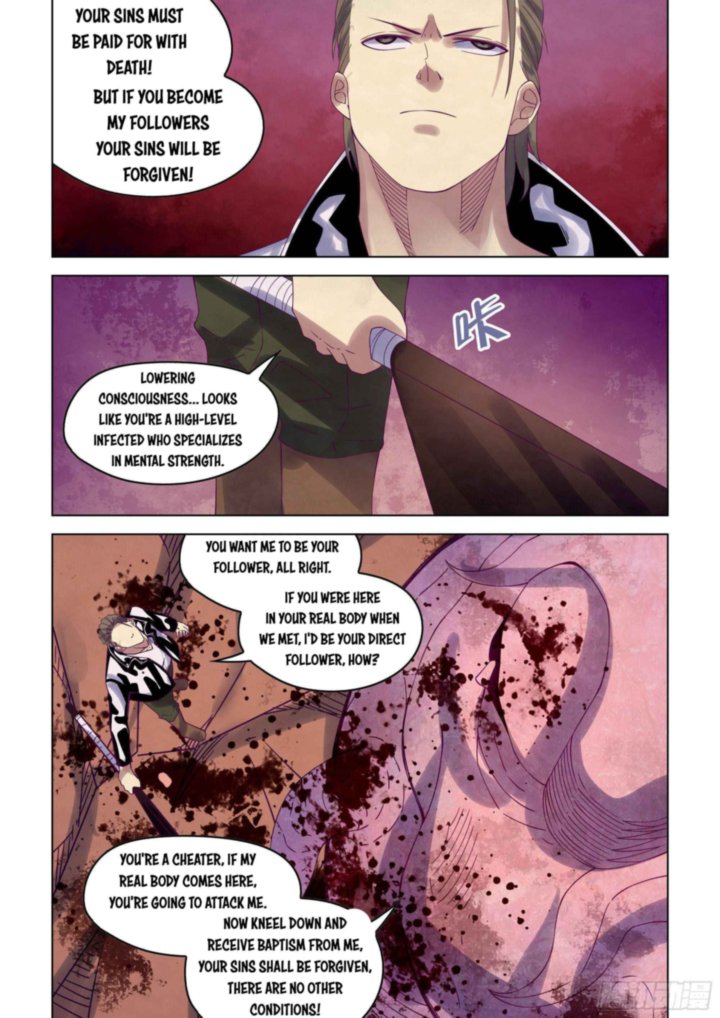 The Last Human Chapter 356 Page 15