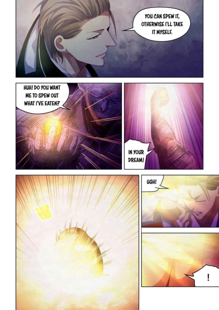 The Last Human Chapter 356 Page 9