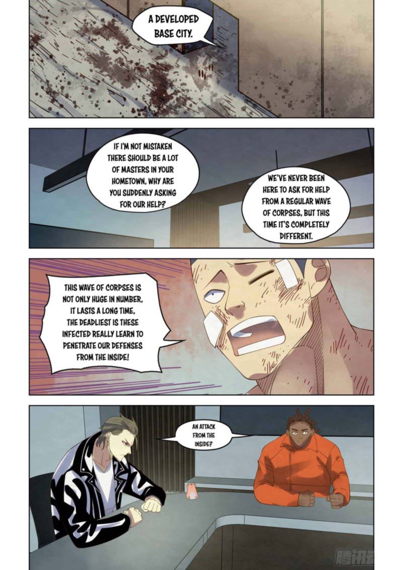 The Last Human Chapter 359 Page 4