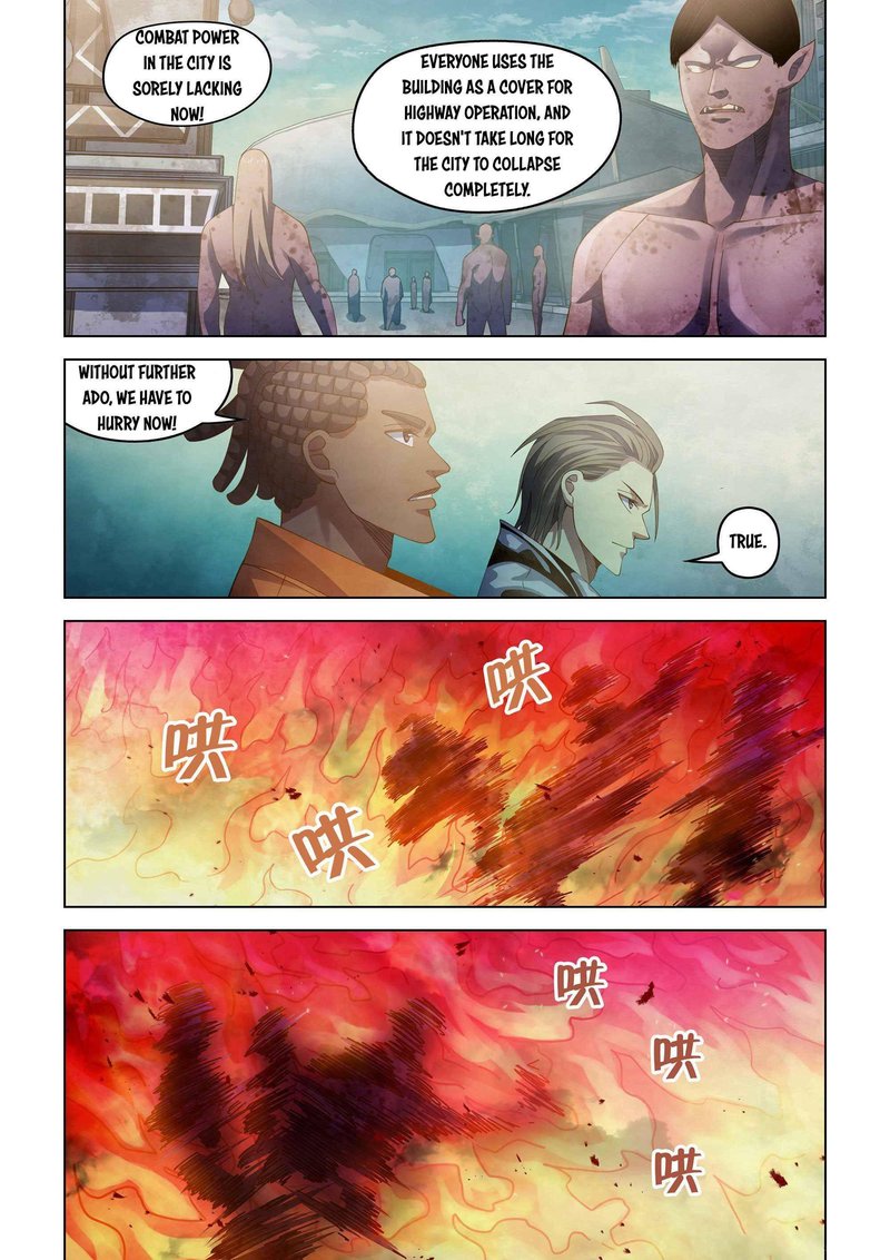 The Last Human Chapter 360 Page 6