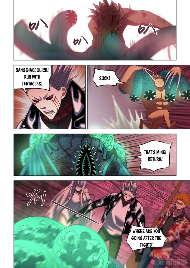 The Last Human Chapter 371 Page 19