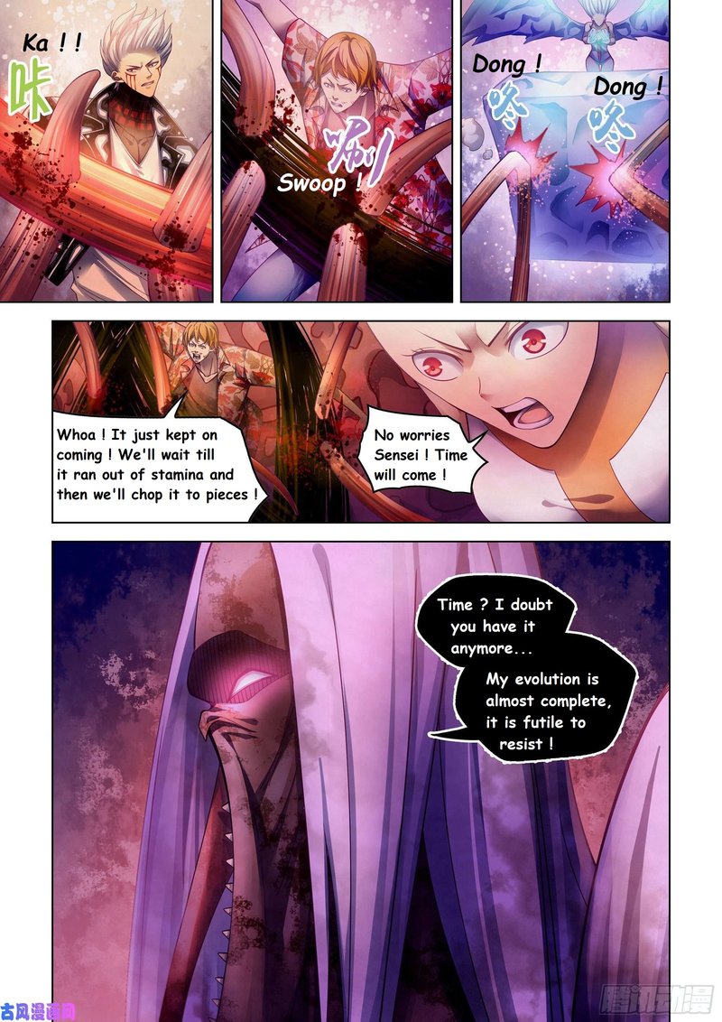 The Last Human Chapter 372 Page 17