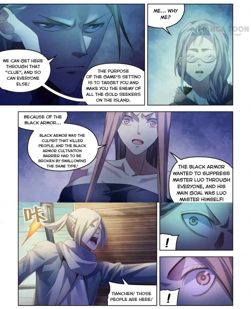 The Last Human Chapter 388 Page 3