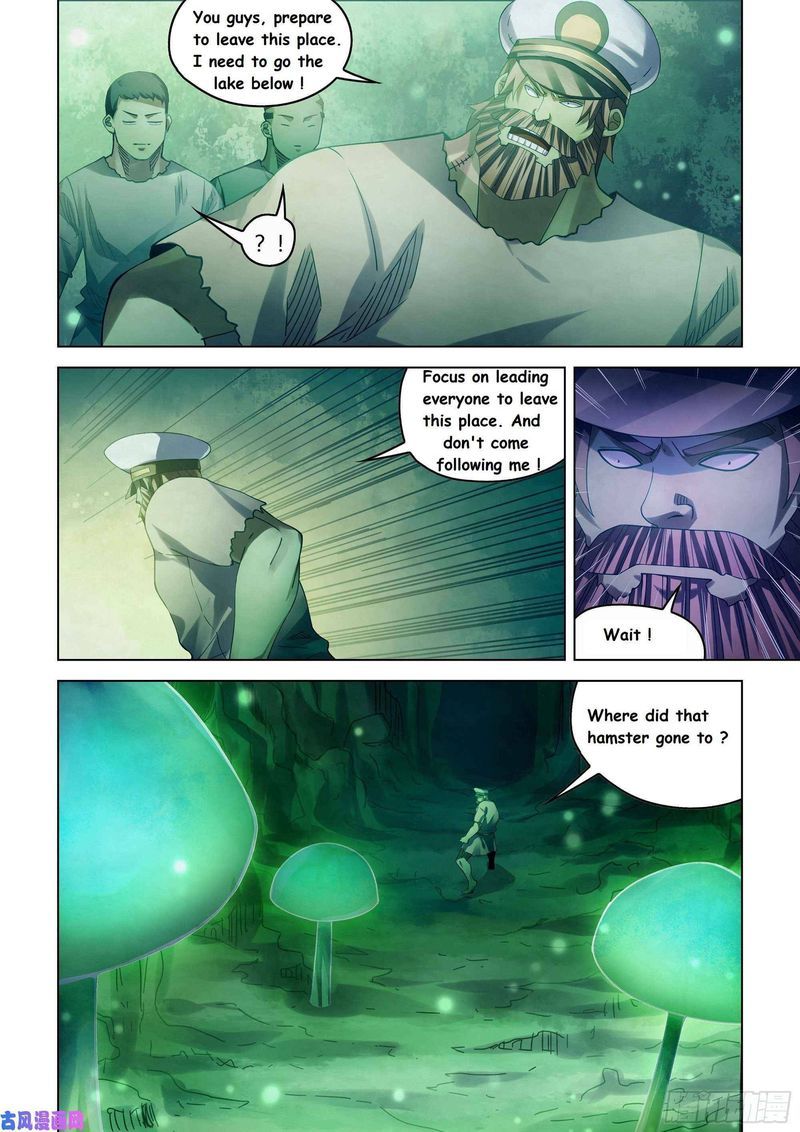 The Last Human Chapter 400 Page 19