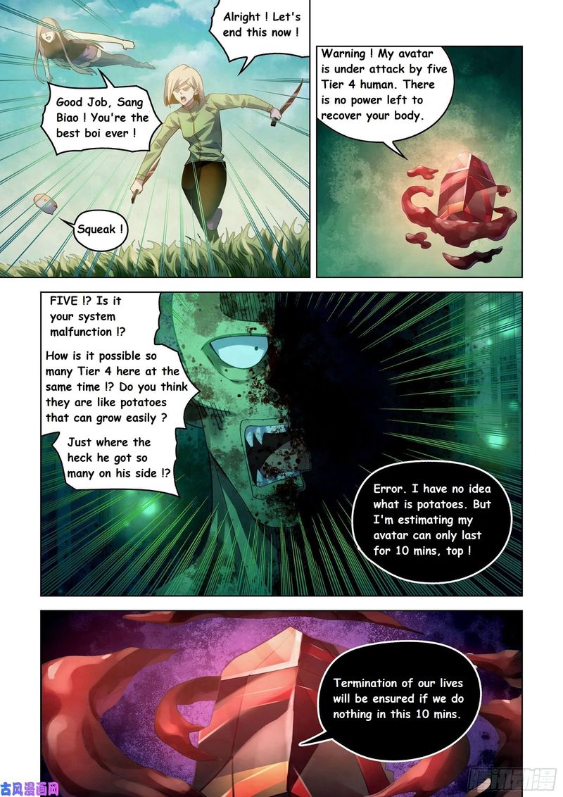 The Last Human Chapter 403 Page 14