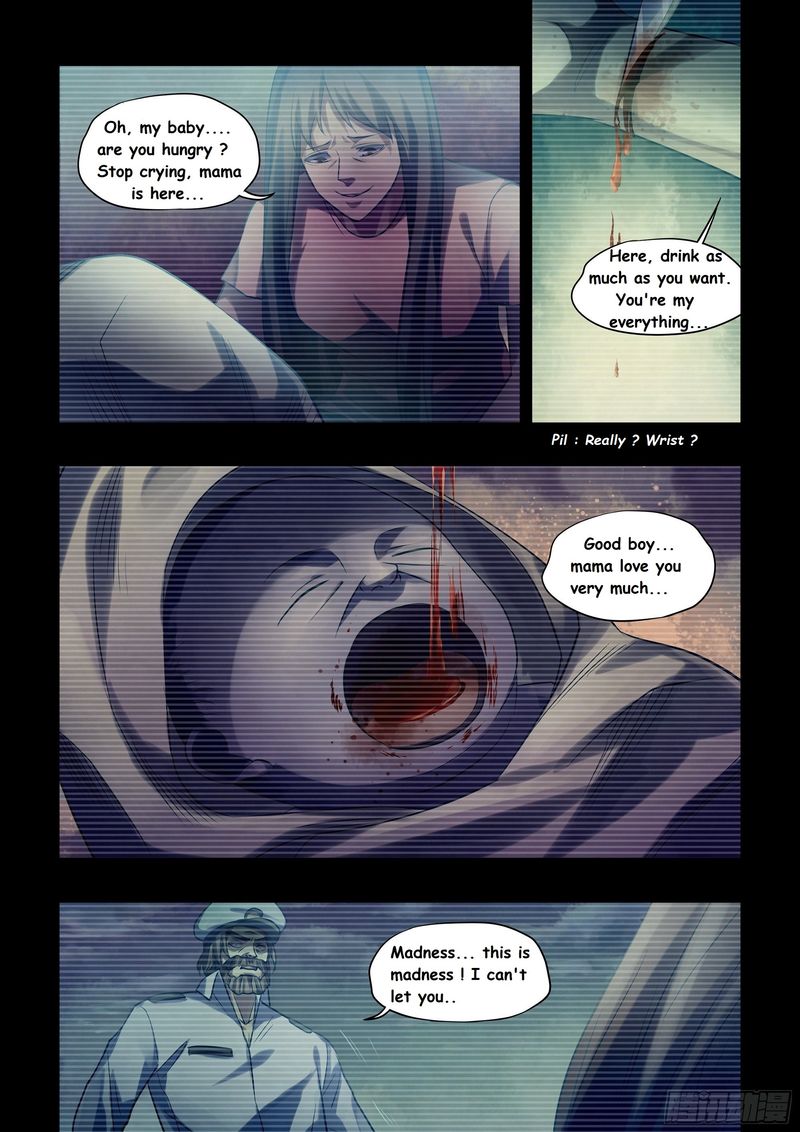 The Last Human Chapter 405 Page 4