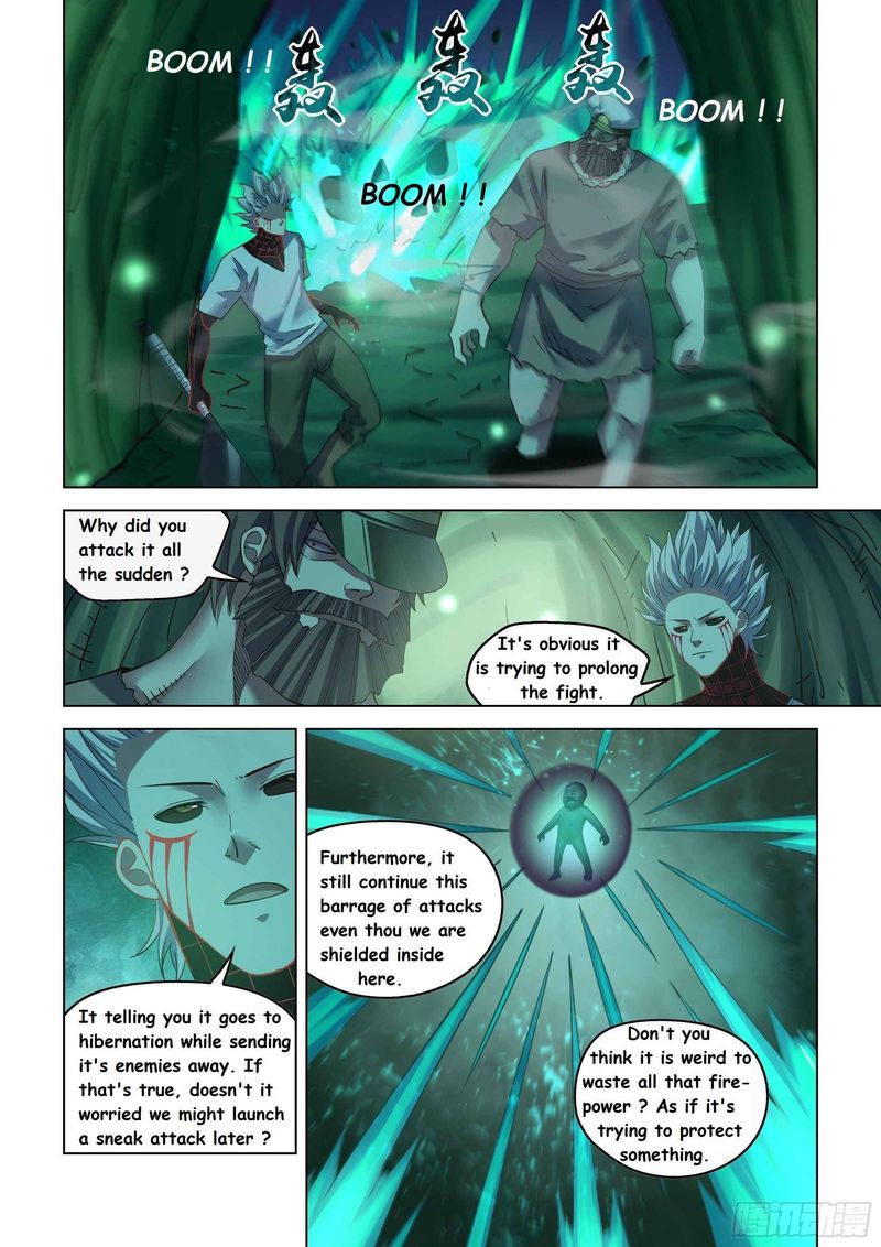 The Last Human Chapter 406 Page 5