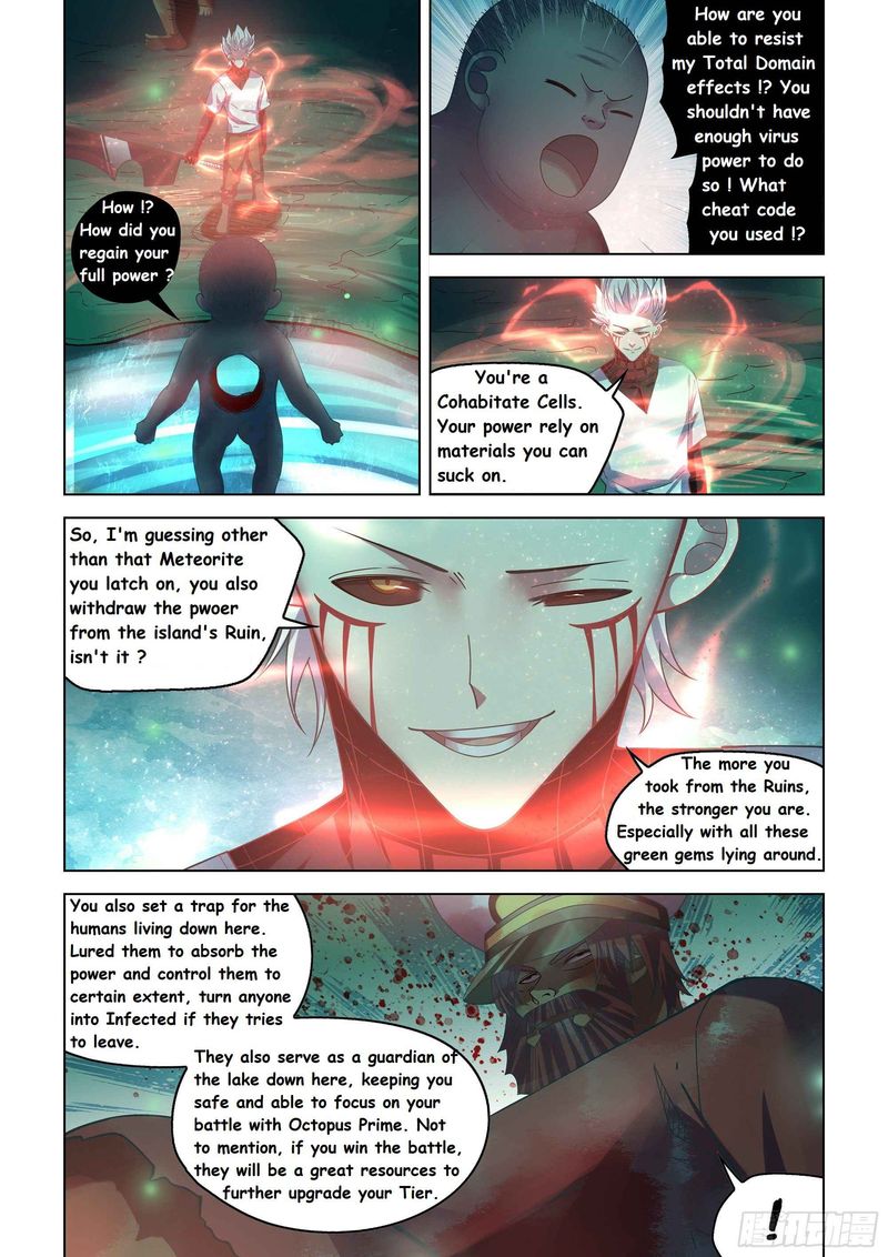 The Last Human Chapter 407 Page 1