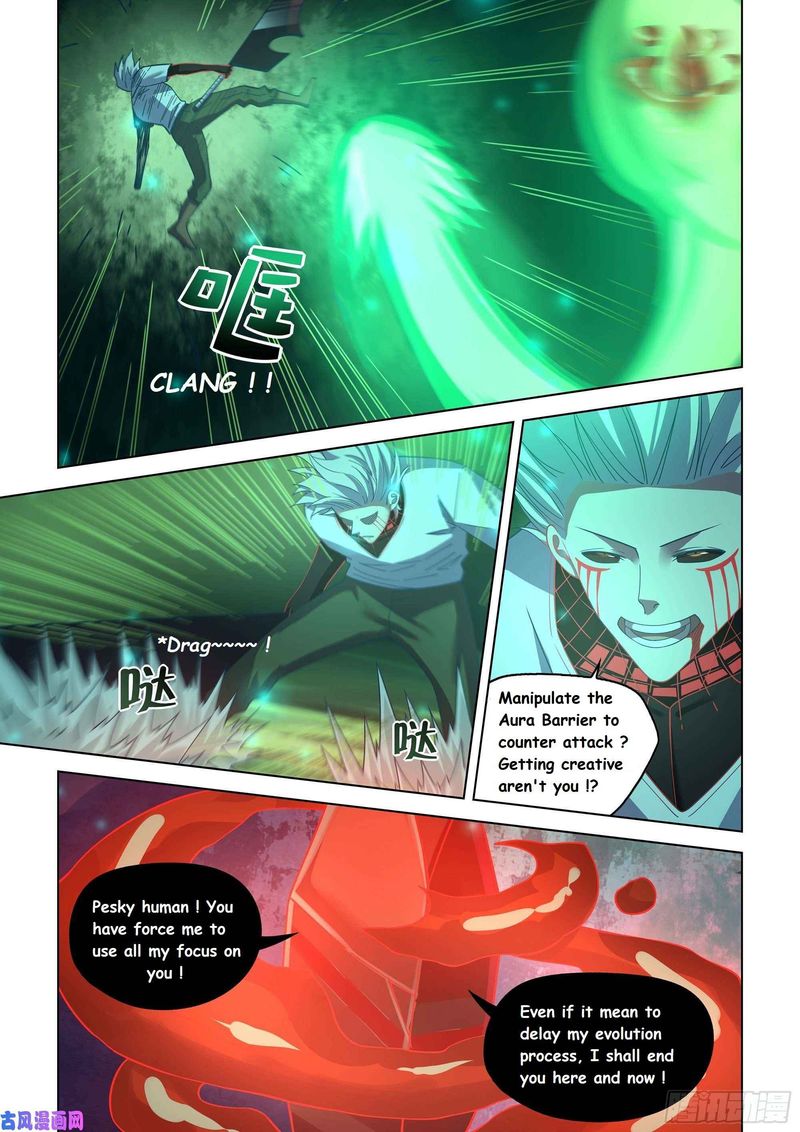 The Last Human Chapter 407 Page 8