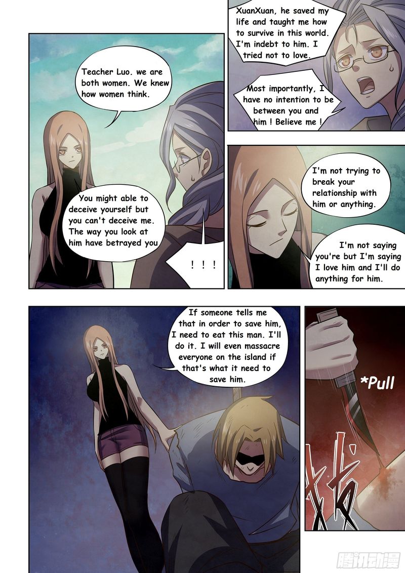 The Last Human Chapter 408 Page 11