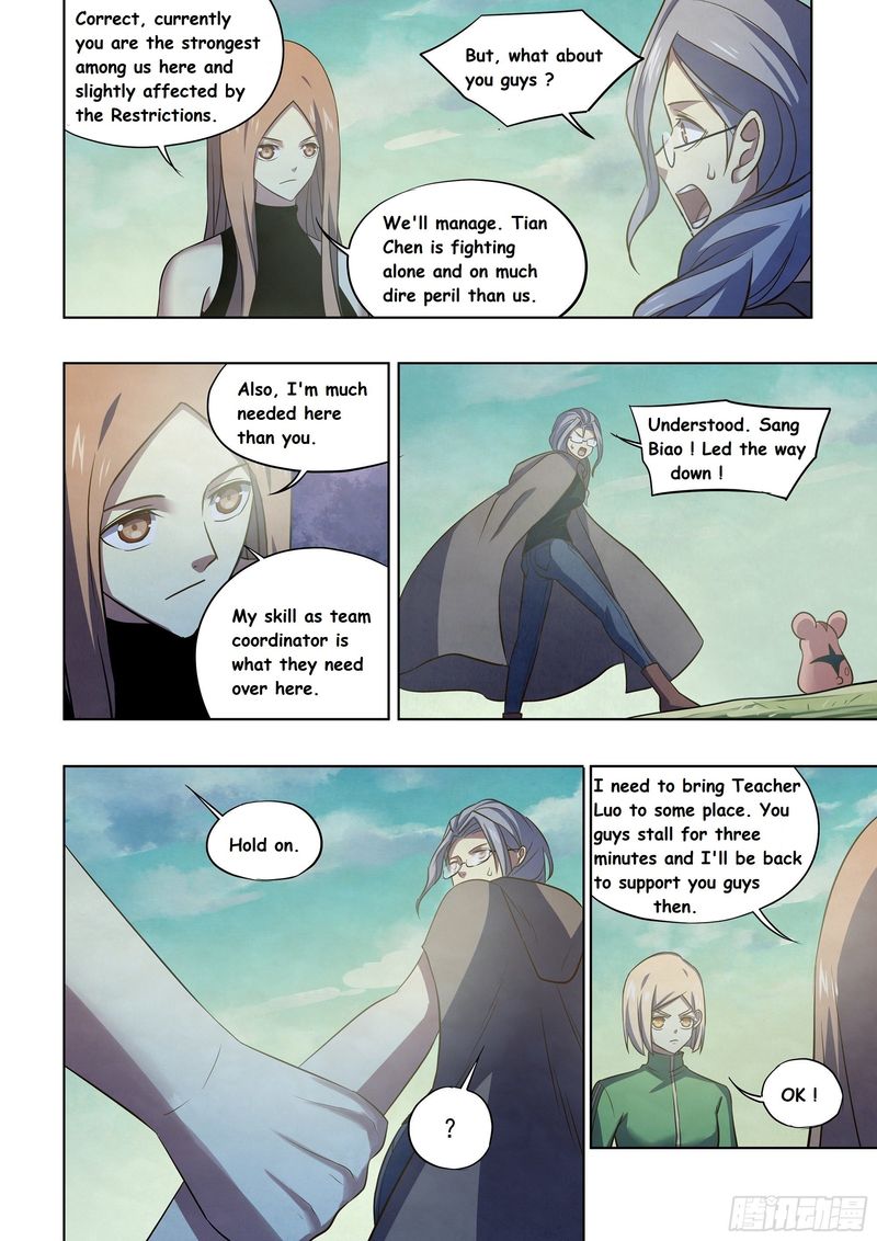 The Last Human Chapter 408 Page 7