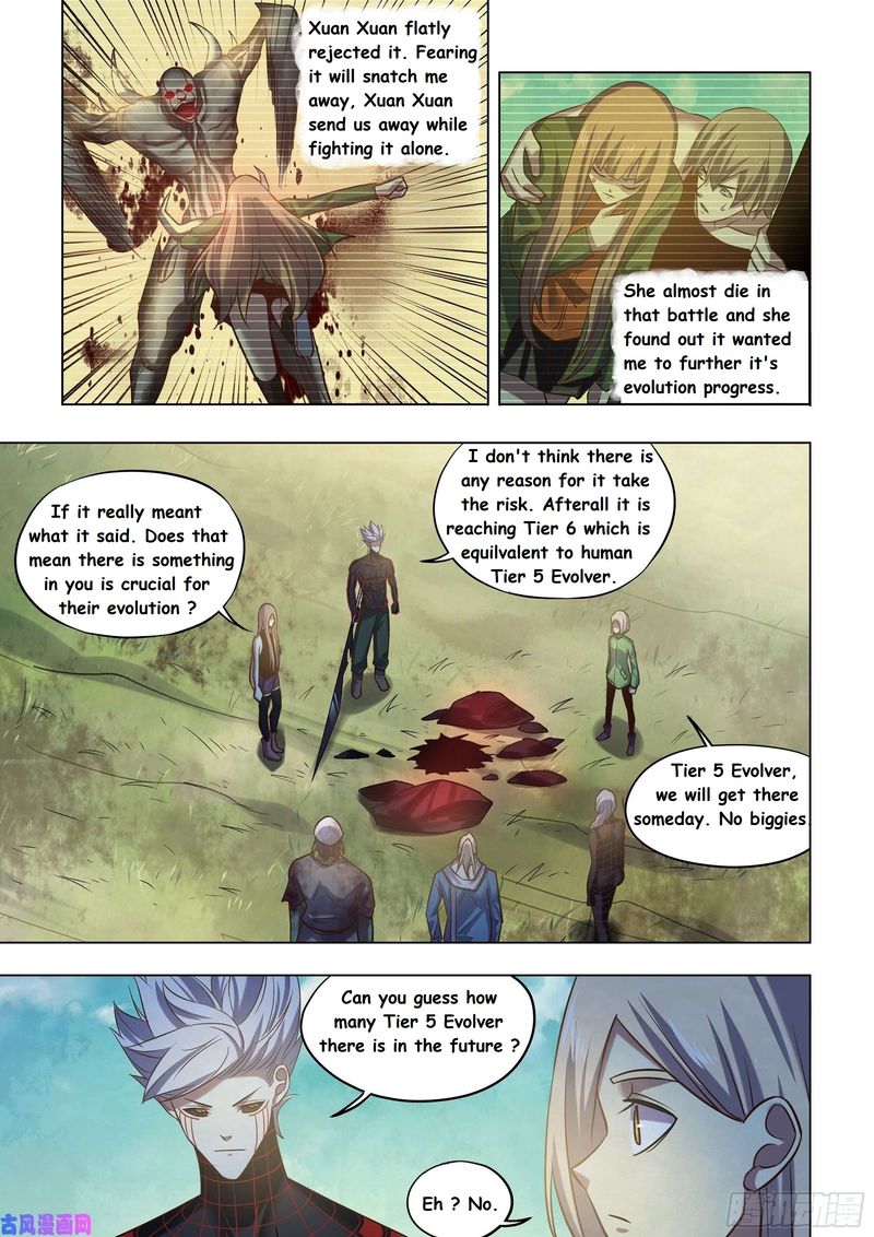 The Last Human Chapter 414 Page 13