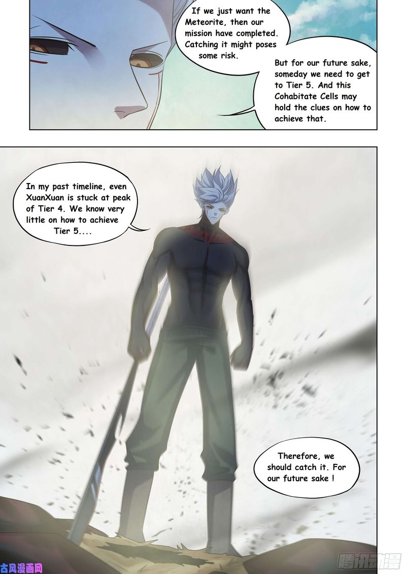 The Last Human Chapter 414 Page 15